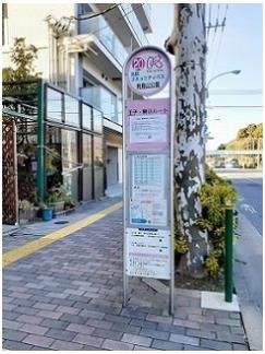 北区バス停 飛鳥山公園まで8m