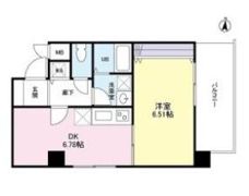 ヴィヴァーチェ2番館の間取り画像