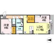 エミネンスの間取り画像