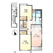 サンタプレイスの間取り画像