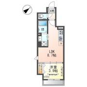 ピーニャ市川の間取り画像