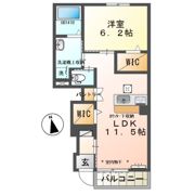 カメリアの間取り画像