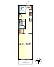 ネクサス広古新開の間取り画像