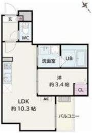 Jack koshinⅤの間取り画像
