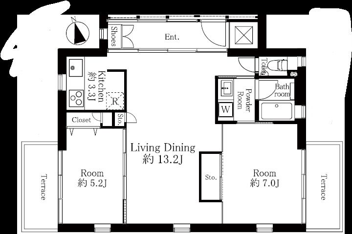 間取図