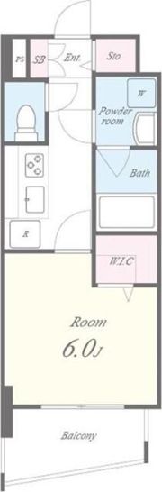 The GranResidenceNIHONBASHIの間取り画像