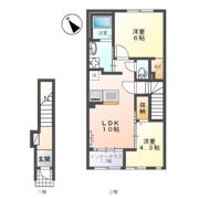 ベルフィオーレ 五番館の間取り画像