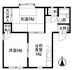 エントピアⅡの間取り画像