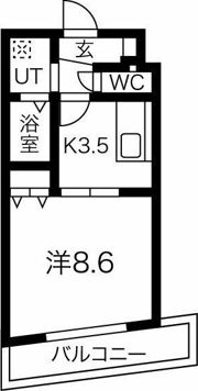 ル・シャンパーニュの間取り画像