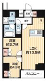 ARCOBALENO MINAMISENJUの間取り画像