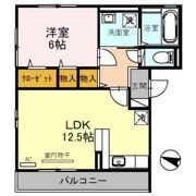 エル プエンテⅡの間取り画像