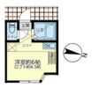 ロックガーデンズ三ッ沢の間取り画像