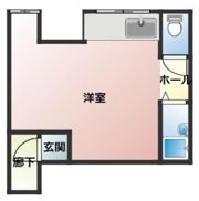 イワケンハイツの間取り画像