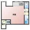 イワケンハイツの間取り画像