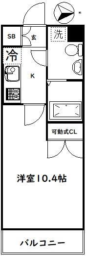 マーブルテラスの間取り画像
