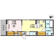 chardon sud（シャルドン シュド）の間取り画像