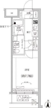 CREALpremier大島の間取り画像