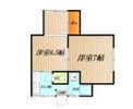 さかいハイツの間取り画像