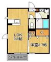 フェリス富ヶ丘の間取り画像