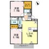 コンフォート美田園の間取り画像