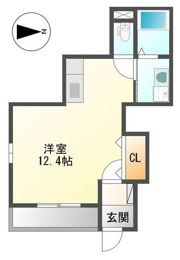 グランディールNの間取り画像