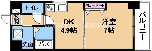 コープ美山 Ⅱの間取り画像