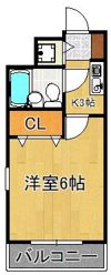 メゾン・ド・青山の間取り画像