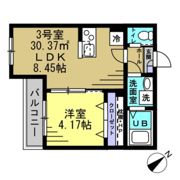 AJ津田沼Ⅴの間取り画像