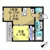 AJ津田沼Ⅴの間取り画像