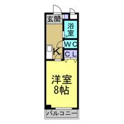 プラージュKの間取り画像