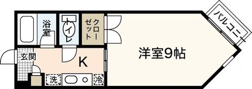 キャロンサンクの間取り画像