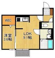 May Fevrier IIの間取り画像