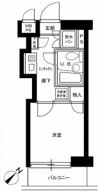 ワコーレ東村山の間取り画像