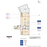 ACP Residence 新江古田の間取り画像