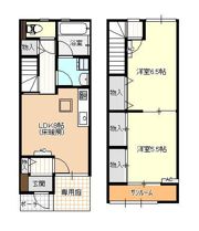 ファイン赤田の間取り画像
