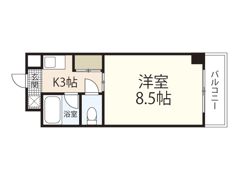 フレア21三篠の間取り画像