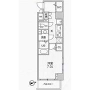 アリビス中野の間取り画像