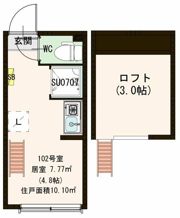 Partire Nakanoの間取り画像