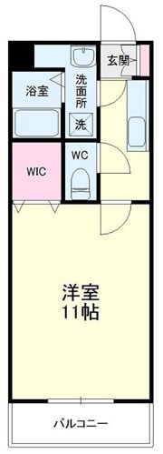 T－AROMAII（ティーアロマツー）の間取り画像