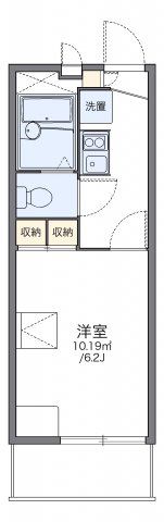 レオパレスヴィレッジの間取り画像