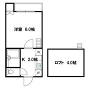 プレステージ中野坂上の間取り画像