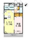 グランペール豊洲の間取り画像