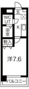 プレザント吹上の間取り画像