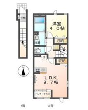 メゾン オニクスの間取り画像