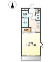 MEMORY SIMO 519の間取り画像