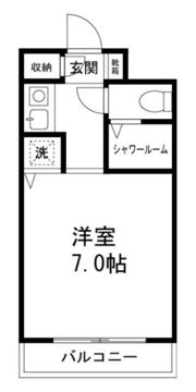ウィルオリンピア金沢八景の間取り画像