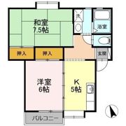 アーバンハイツの間取り画像