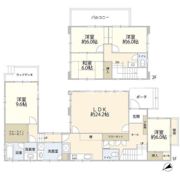 横浜市金沢区富岡東1丁目戸建（0005145）の間取り画像