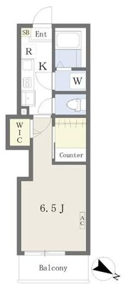 Best Stage Elegantの間取り画像