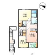 FUDENの間取り画像